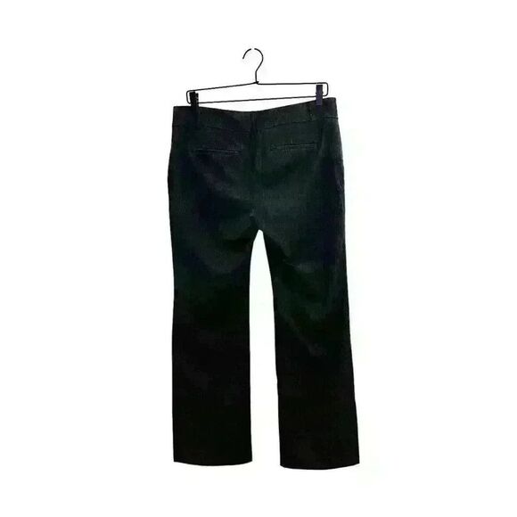 Ann Taylor LOFT Marisa Trouser Mid-Rise Patch Pockets Bootcut Size 6 Petite - Picture 2 of 6